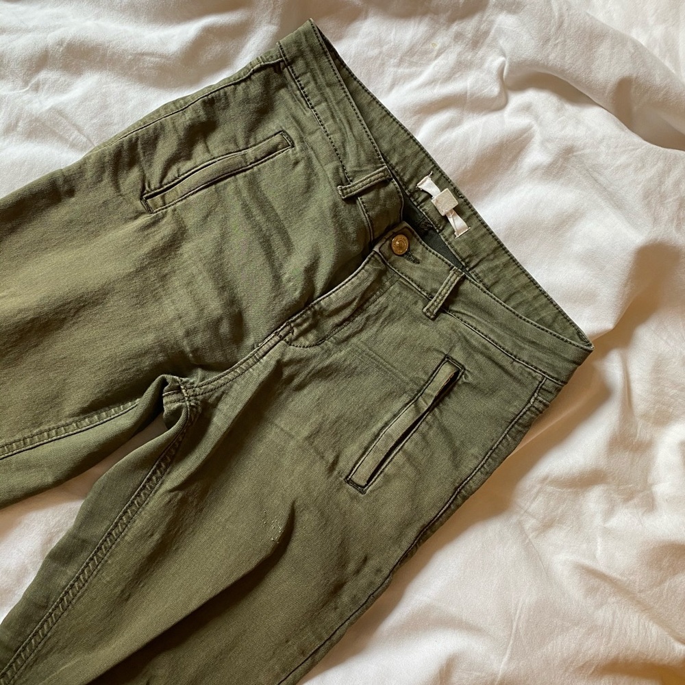 🔥5 for $25! Forest Green Pants From Springfield